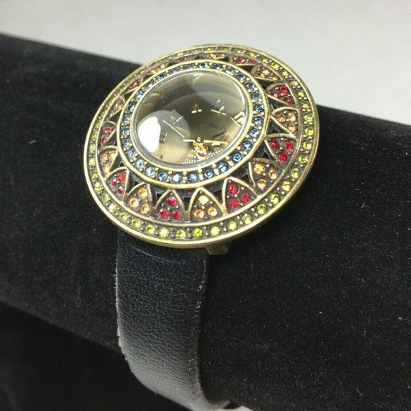 Heidi Daus Swarovski Crystal Watch - Needs Battery main image 8